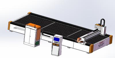 China Metalen vezel laser snijmachine cnc laser snijmachine plaat metaal plaat metaal laser snijmachine Te koop