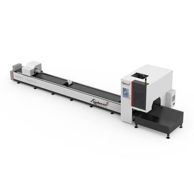 China Metal H Beam Angle And Channel Profile Steel Tube Laser Cutting Machine ipg fiber laser cutting machine for sale