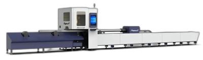 China H Beam Profile Cutter Edelstahlröhrchenfaser Laserschneidemaschine 2kw 4kw 6kw zu verkaufen