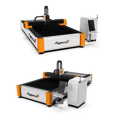 China 3000W Fiber Laser Metal Cutting Machine 1500*3000 Mm With Wavelength Lens for sale