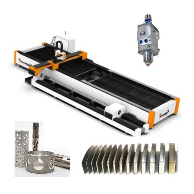 Chine Machine de découpe laser à fibre de 1 kW à 6 kW pour tôle et tube métallique IPG/Raycus/MAX à vendre