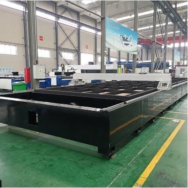 China BMP Format Middle Steel Laser Cutting Machine With 1500mm*3000mm Cutting Area for sale