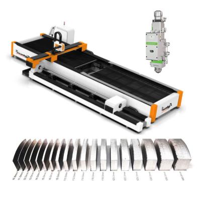 Chine Machine de découpe laser à fibre CNC de tôle et de tuyau 1500W 2000W 3000W à vendre