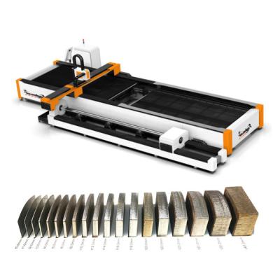 중국 CNC 금속 튜브 레이저 절단 기계 1500mm * 3000mm 절단 면적 판매용