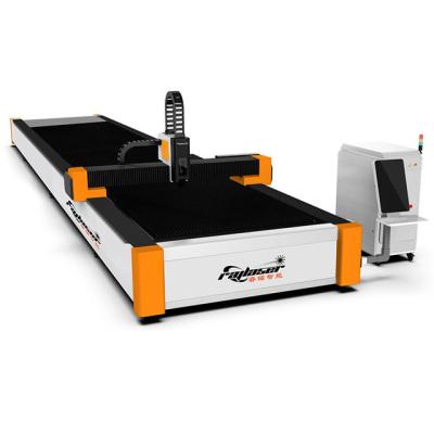 China 3 Axis CNC Fiber Laser Cutting Machine 2000*6000 Mm 6000W For Industrial for sale