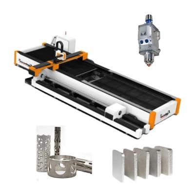 Chine Machine à découper les tôles et tubes d'acier inoxydable CNC à laser machine à découper les tôles d'acier à laser machine à découper les tôles d'acier à vendre