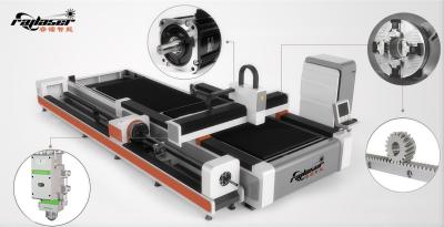 중국 CNC 레이저 절단 기계 0 ~ 100m / min 금속 판 및 튜브 판매용