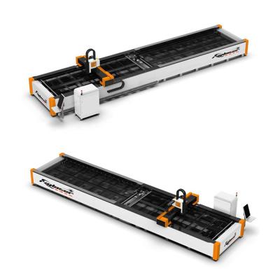 Китай High Speed Single Table Fiber Laser Cutting Machine With Max. Cutting Speed Of 80m/min And Cutting Area Of 1500mm*6000mm продается