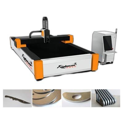 Κίνα Μεγάλη ακρίβεια Laser Cutter Fiber με ολοκληρωμένη υποστήριξη μηχανή κοπής λέιζερ μετάλλων ινών μονό τραπέζι Fiber Laser Cutting Machine προς πώληση