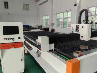 Китай Repositioning Accuracy ±0.02mm High Power Fiber Laser Cutting Machine продается