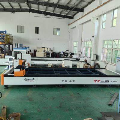 Китай Gantry Type Configuration High Precision Fiber Laser Cutting Machine For Metal продается