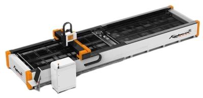 Китай 1500mm*6000mm Cutting Area Sheet Metal Single Table Fiber Laser Cutting Machine With Repositioning Accuracy ±0.02mm продается