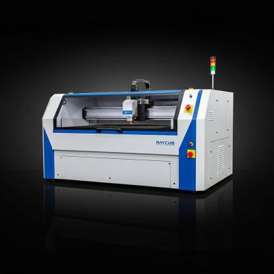 China Raycus Max IPG geschlossene Laserschneidmaschine mit CYPCUT Steuerungssoftware zu verkaufen