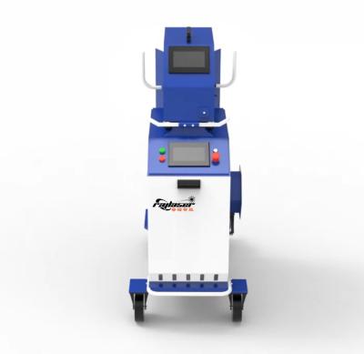 China 1070nm laserstraal lasersweismachine met automatische besturing en stabiele 97% prestaties Te koop