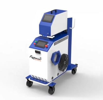 China 3000W Lasersweismachine met een stabiele polsregeling van 97% Te koop