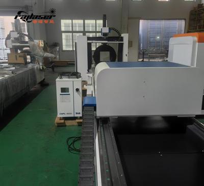 China Laser tube cutting machine for superior quality tube fiber laser cutting machine copper tube cutting machine à venda