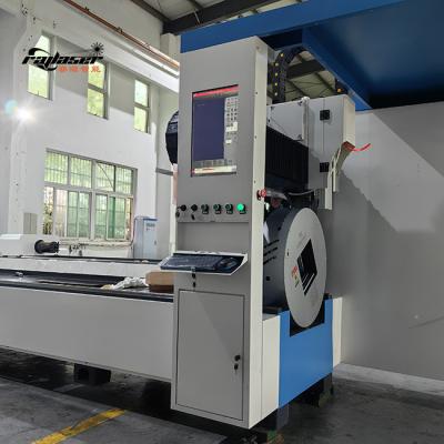 China Complete Metal Tube Cutting Solution Tube Laser Cutting Machine aluminium laser cutting machine for sale