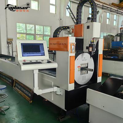 China Precision Laser Cutting Round Bar Laser Cutter for Aluminum Tubes in Diameters from 20 to 324 Millimeters à venda