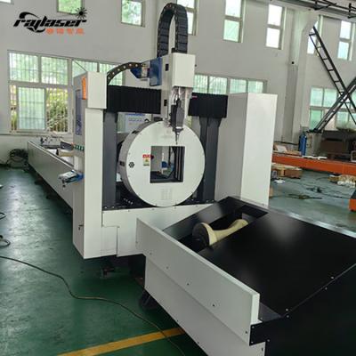 China High precision more productive laser cutting machine tube laser cutting machine for sale