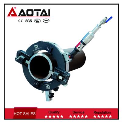 China AOTAI ISF-610 457-610mm Cold Orbital Pneumatic External Pipe Cutting Machine Orbital Cutting and Beveling Machine for sale