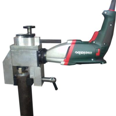 China Aotai ISC-76-II Metabo Metabo Cold Beveling Machine Carbon Steel Metal Stainless Steel Small Size Aluminum Self-centering Pipe Auto Feed for sale