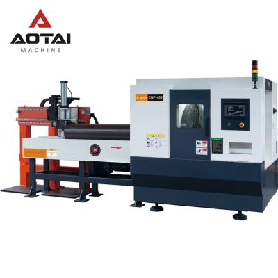 China U V J Y AOTAI CNP-320 OR CNP-320 OR Stationary High Speed ​​Digital Pipe Hobbing And Cutting Lathe Machine for sale