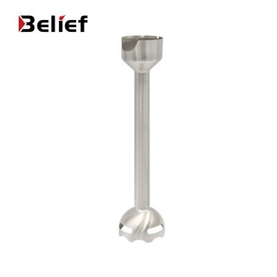 China Household Hardware Anti-Corrosion Fittings Hand Blender Spare Parts Kitchen Stainless Steel Handheld Blender for sale