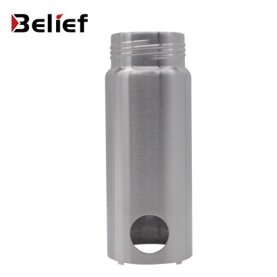 China Viable Custom Logo Stainless Steel Accessories Water Bottle Vacuum Waterproof Rustproof Cup Shell for sale