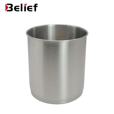 China Sustainable Wholesale Outdoor Camping Stainless Steel Cookware High Temperature Resistance Cooking Cup for sale