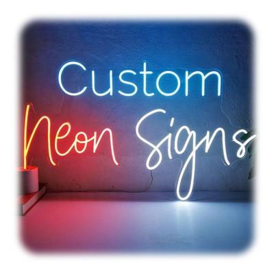 China Soft Light Eye-Catching Neon Sign Advertising Letters Led Light Custom Neon Sign for sale