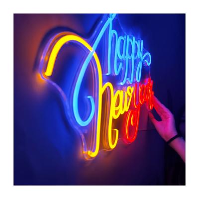 China China Soft Light Custom Acrylic Led Light Neon Sign Custom For Christmas for sale