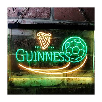 China Shop 300mm*150mm Laser Engraving Led Acrylic Sign Board Runway Markup Led Sign for sale