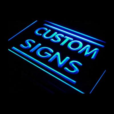 China OneRed Soft Light Chinese Waterproof Customs Lead 3d Neon Light Sign Neon Letters for sale