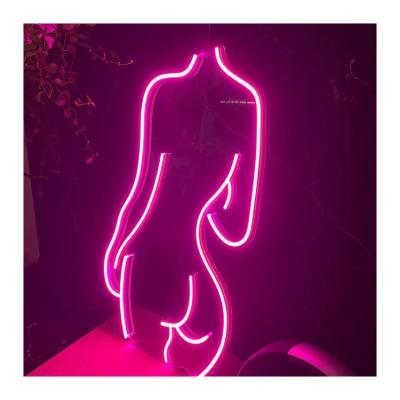 China OneRed Soft Light Fast Delivery NO MOQ Best Selling Drop Ship Led Custom Outdoor Home Decor Sexy Neon Signs for sale