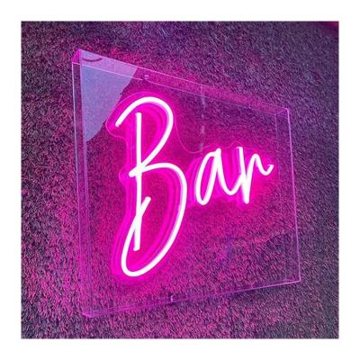 China Soft Light LED Neon Letter Signs Drop-shipping Neon Sign Letters Bar Business Neon Sign for sale