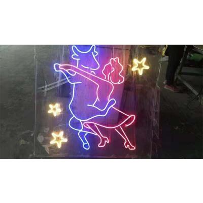 China OneRed china electronic 3d soft soft light custom led neon sign custom happy birthday acrylic neon signs for sale