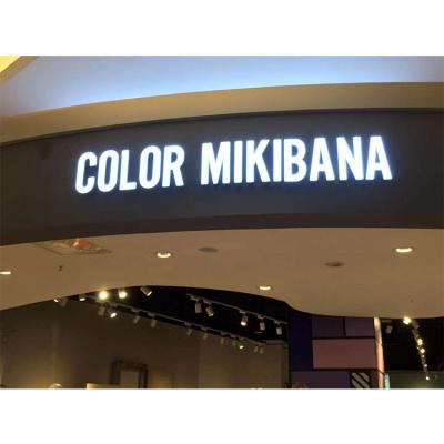 China Customized OneRed High Brightness Waterproof Indoor Custom Illuminated Letters Signage for sale