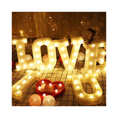 China OneRed ed 3d light marquee letters waterproof led marquee letters 4ft letters love perforated big big hole for sale