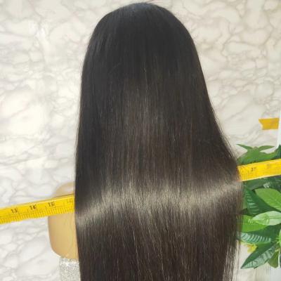 China Amara Straight Human Hair Lace Front Wigs Transparent Hair Lace Front Wigs for sale