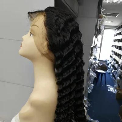 China Deep Wave Hair Vendors Lace Front Wig Deep Wave Hair Amara Deep Wave Wig for sale