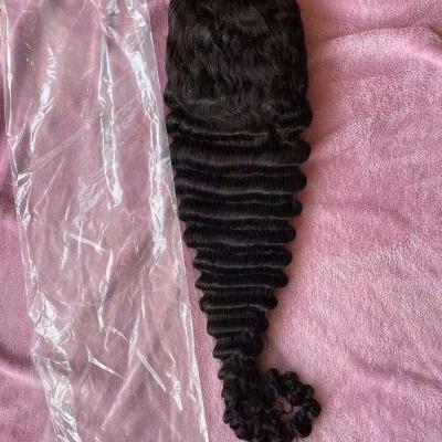 China Deep Wave Qingdao Amara Hair Best Selling Deep Wave Hair Wig Deep Wave Lace Front Wigs for sale