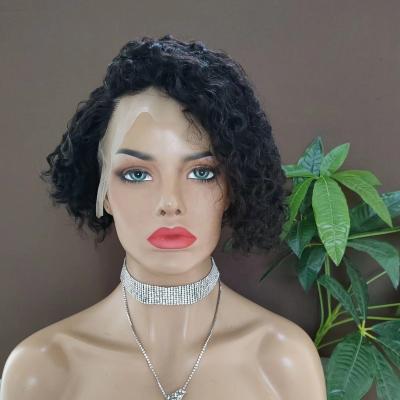 China Spring Curl Qingdao Pixie Amara Where Wig Sellers Supply New Fashion Short Pixie Cut Wigs Hair Lace Pixie Lead Wigs for sale