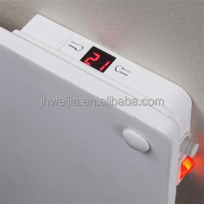 China Hotel Low Temperature Heat Exchange Technology Panel Space Convector Heater for sale