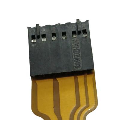 China Waterproof light pressure switch connectors (4p-350L) ffc/fpc connectors (molex te amp jst) for sale