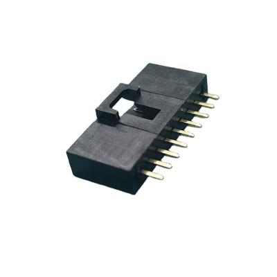 China Board and metal pin connectors 1.20/2.54/5.08MM hole spacing 2pin to 35 pin (A2547WV-2P) FFP/FPC connectors reference Molex connectors (AMP TE JST) for sale