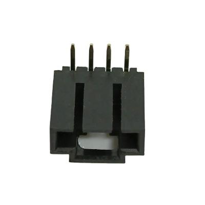 China Board and metal pin connectors 1.20/2.54/5.08MM hole spacing 2pin to 35 pin (A2547HV-4P) FFP/FPC connectors reference Molex connectors (AMP TE JST) for sale