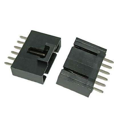 China Board and metal pin connectors 1.20/2.54/5.08MM hole spacing 2pin to 35 pin (A2547WV-6P) FFP/FPC connectors reference Molex connectors (AMP TE JST) for sale