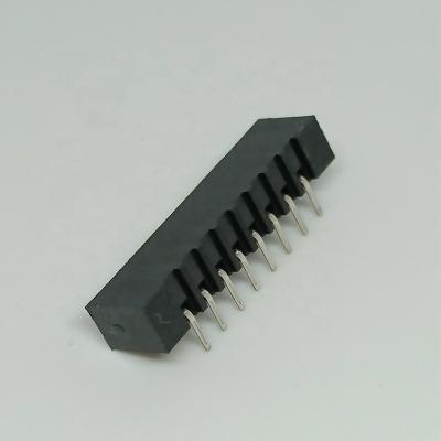 China Board and metal pin connectors 1.20/2.54/5.08MM hole spacing 2pin to 35 pin (A2547HM-8P) FFP/FPC connectors reference Molex AMP TE JST connectors for sale