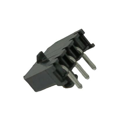 China Board and metal pin connectors 1.20/2.54/5.08MM hole spacing 2pin to 35 pin (A2547HM-2-) FFP/FPC connectors reference Molex AMP TE JST connectors for sale