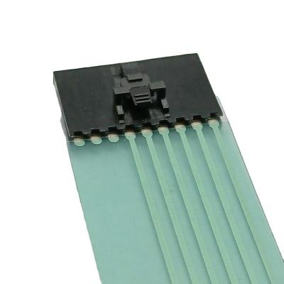 China Molex Amp TE JST 35 Pin Reference Molex Amp TE JST Panel Connectors 1.20/2.54/5.08MM Hole Spacing (543-H-A-01) for sale